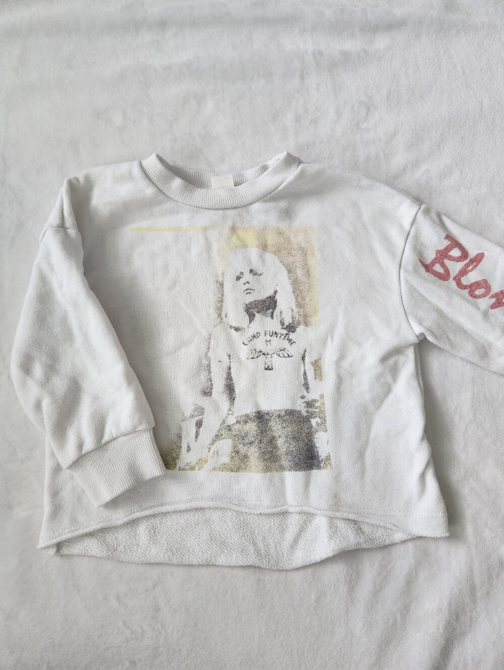 Junk Food Blondie Graphic Children's Sweatshirt